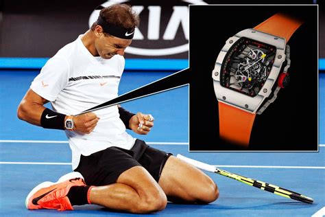 nadal rompe rolex|richard mille nadal watch.